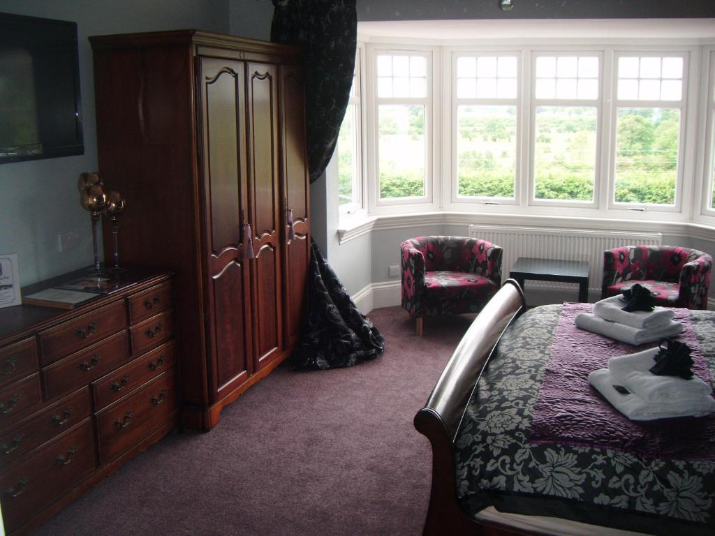 Grimscote Manor Hotel Coleshill Habitación foto