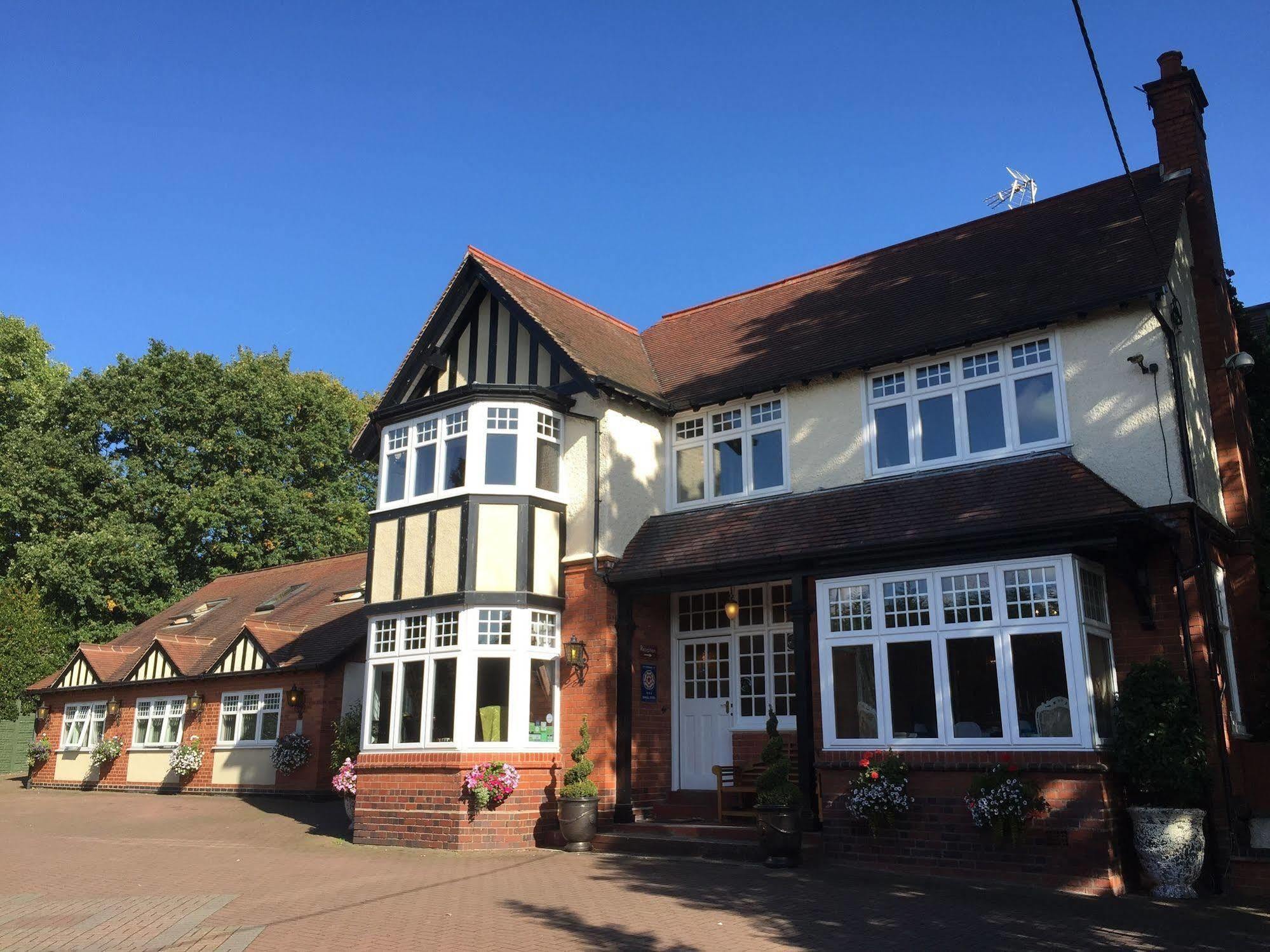 Grimscote Manor Hotel Coleshill Exterior foto
